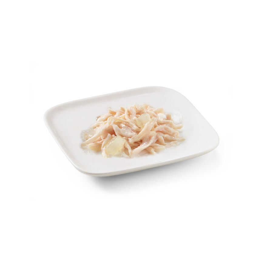 150 g Schesir Puppy pollo con aloe lata para perros, , large Imagen numero 2